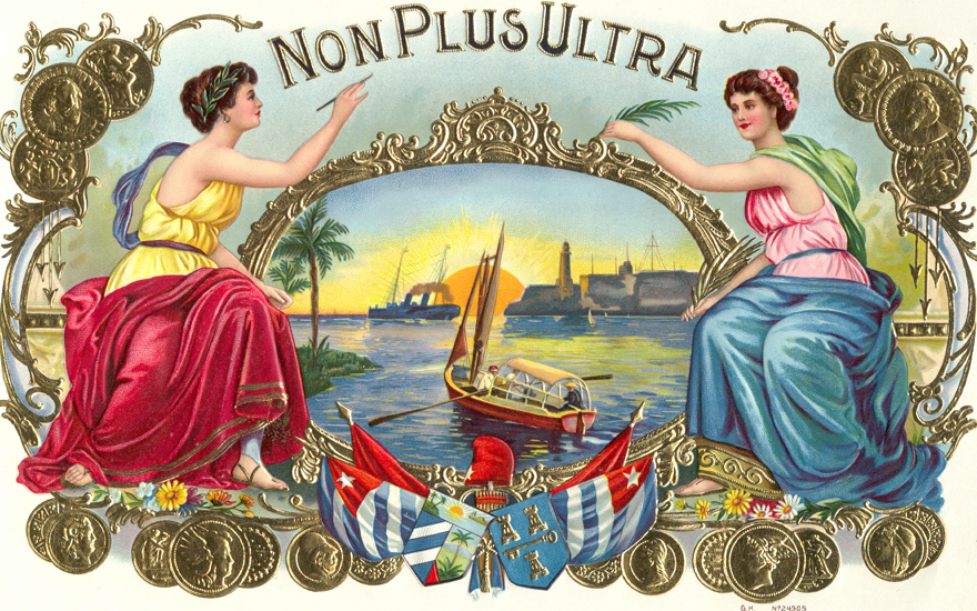 Nonplusultra — высшая степень совершенства