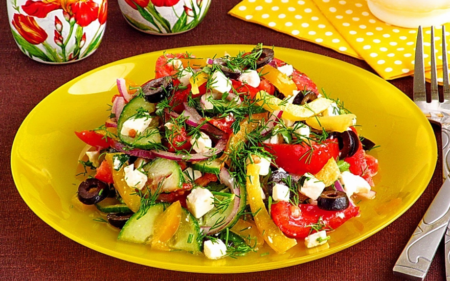 Da haben wir den Salat!