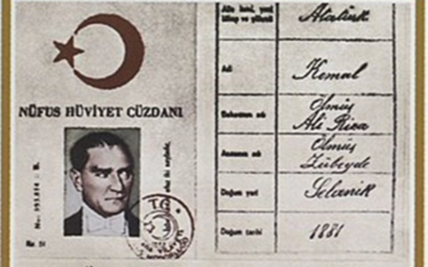 Как Ататюрк дал фамилии туркам?