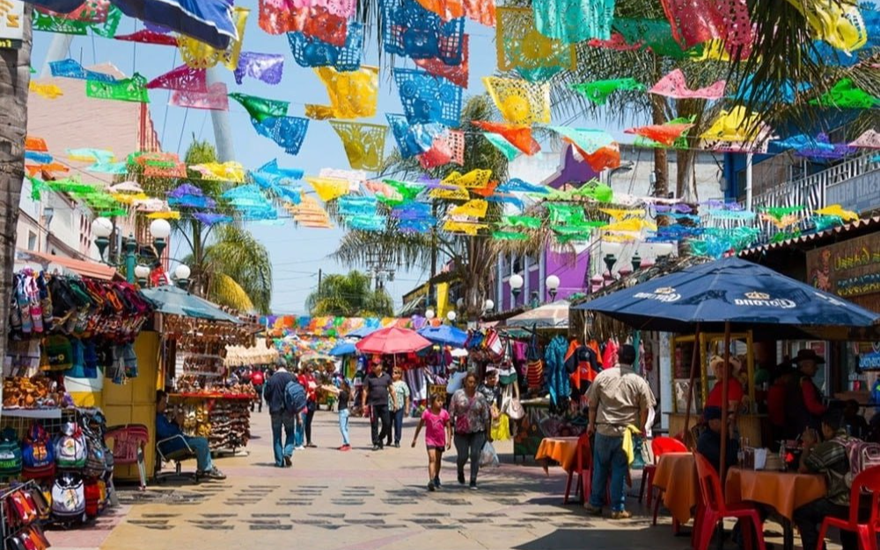 Tianguis time