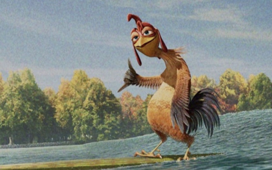 Он убьёт одним крылом