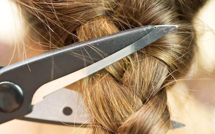 Старые косы надо отрезать!