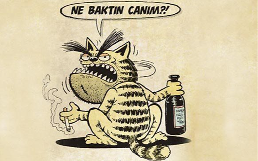 Турецкие комиксы