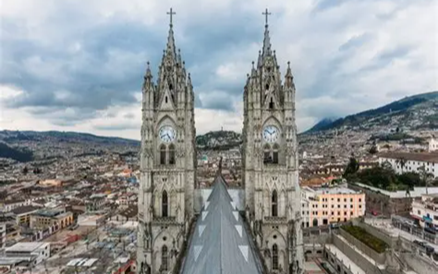 Эквадорский гастроразнос