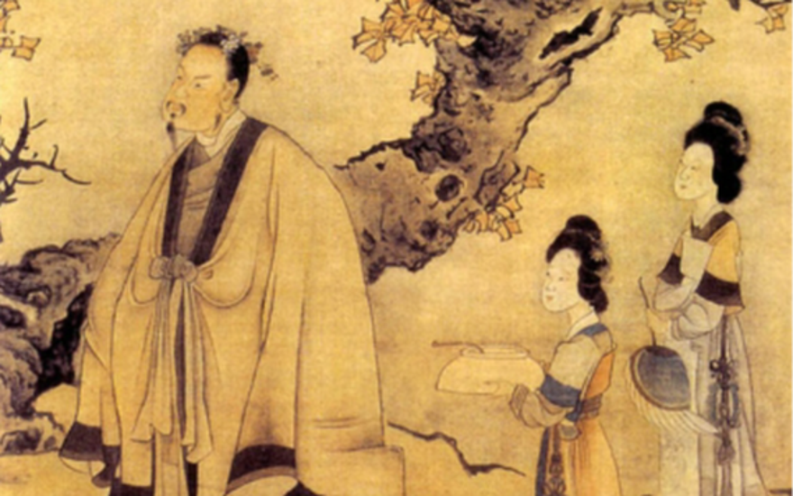 Страдания поэта