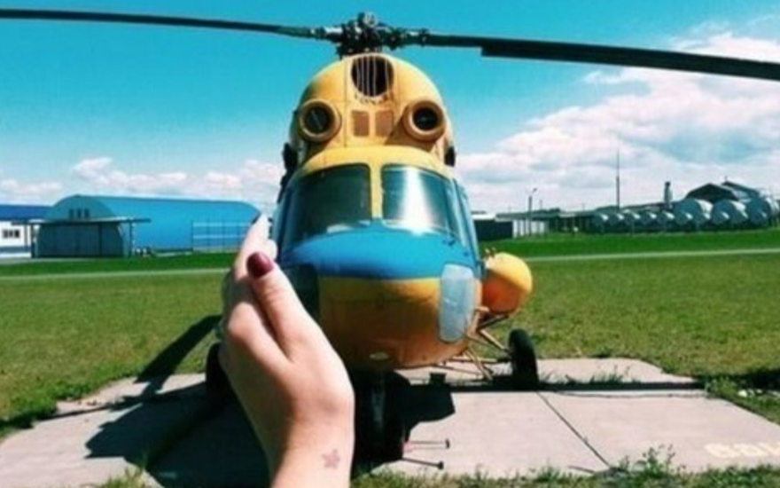 Мамабой и вертолёты