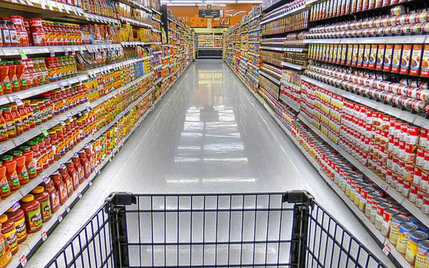 Прогулка по aisle'ям