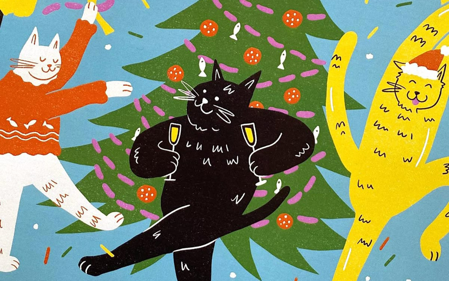 Новогодние сериалы