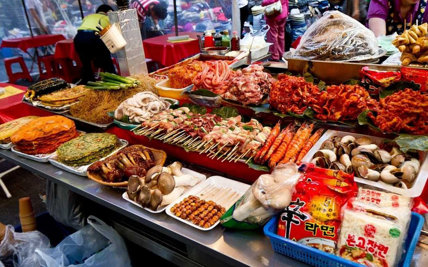 Что-то про рынки