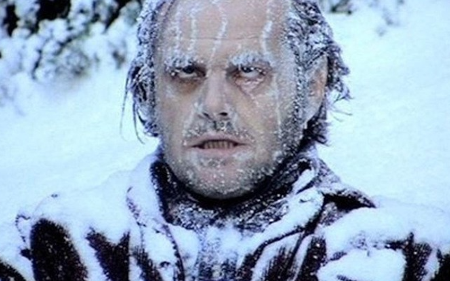 Зима-холода, одинокие дома