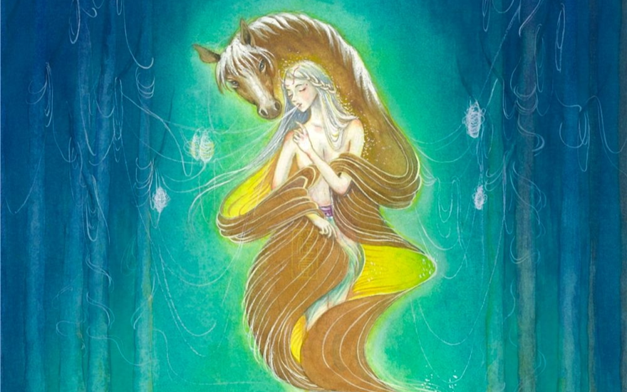 Богиня шёлка