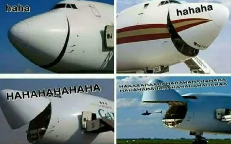 Этимология самолёта