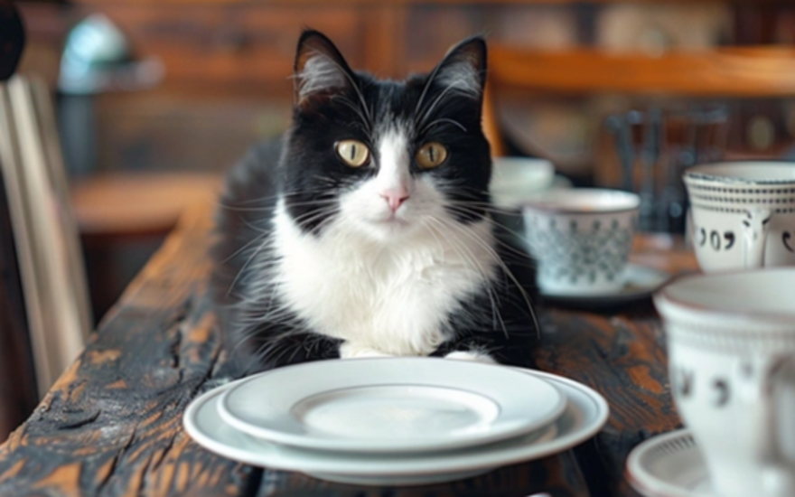 No haber roto un plato