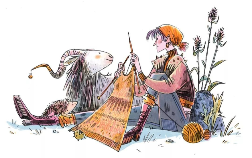 Прясть нить... или сочинять?