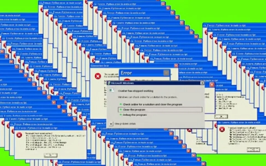 Ошибки — это фича